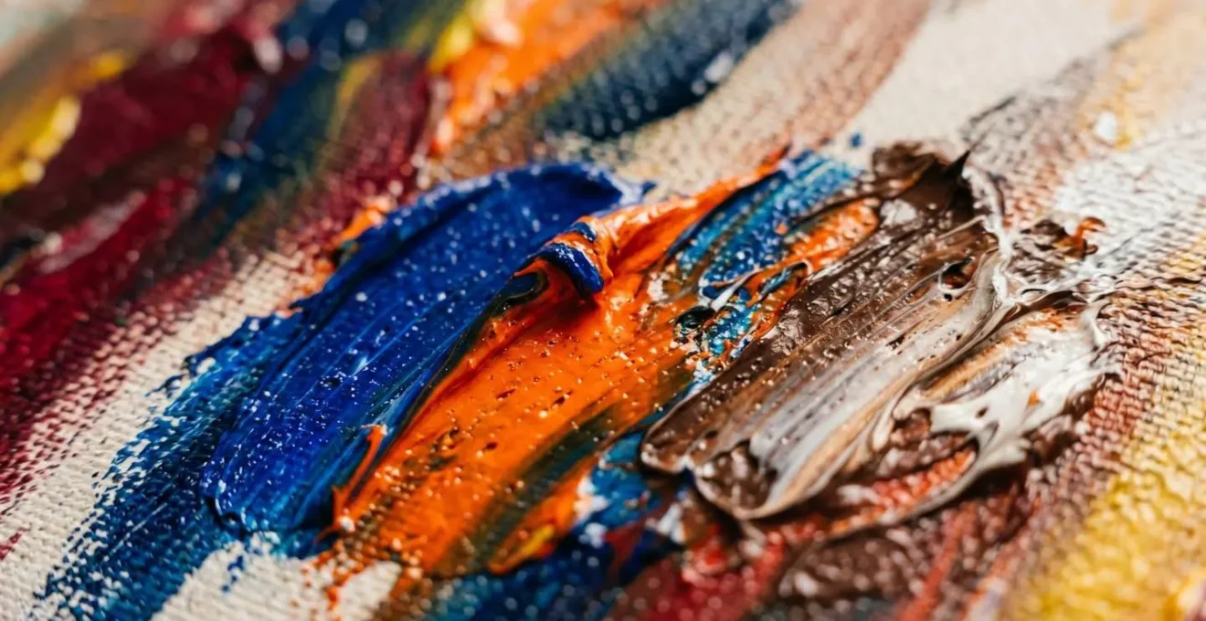 A visual representation of dynamic action-oriented language applied to abstract art elements