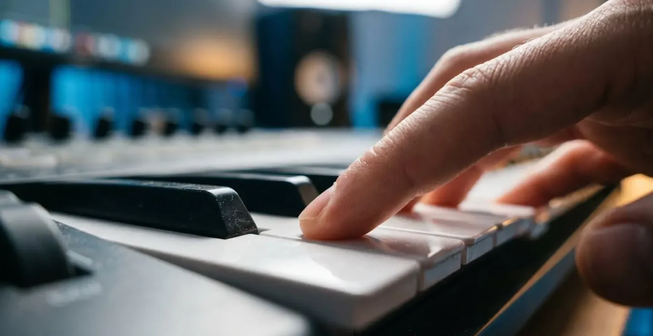 Professional composer workflow integrating virtual instruments with orchestral notation
